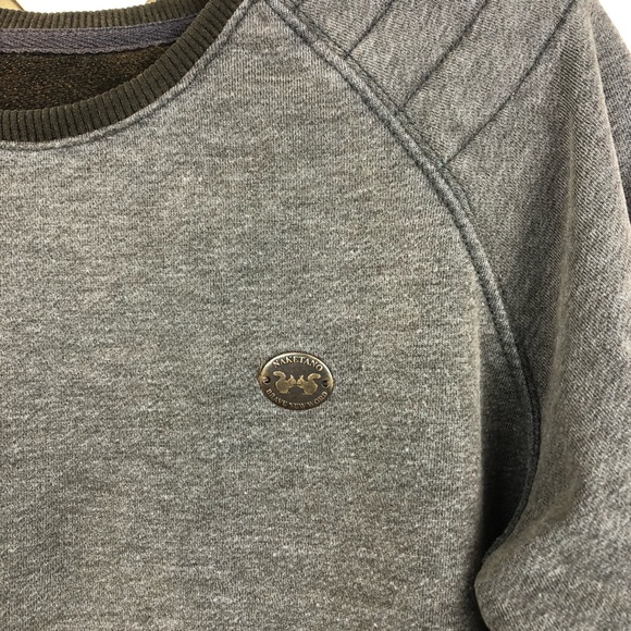 Naketano Sweatshirt with Quilted Shoulder - Picture 3 of 11